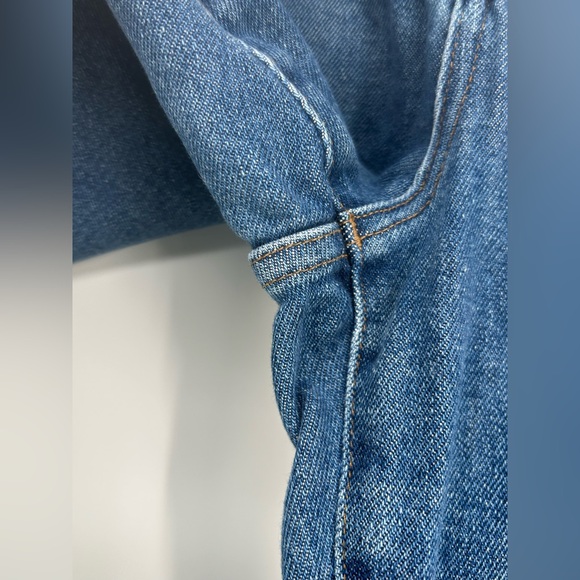 Madewell Stovepipe High Rise Jeans In Auraria wash- Women's Size 31 - Picture 12 of 14